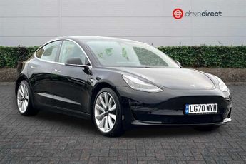 TESLA MODEL 3 (Dual Motor) Long Range Saloon 4dr Electric Auto 4WDE (346 ps)