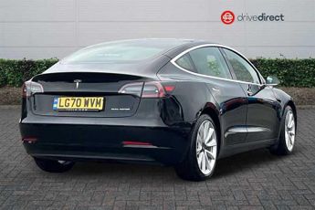 TESLA MODEL 3 (Dual Motor) Long Range Saloon 4dr Electric Auto 4WDE (346 ps)