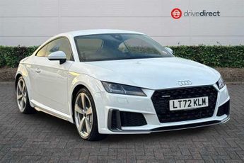 Audi TT 2.0 TFSI 45 S line Coupe 3dr Petrol S Tronic quattro Euro 6 (s/s