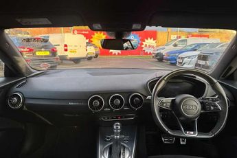 AUDI TT 2.0 TFSI 45 S line Coupe 3dr Petrol S Tronic quattro Euro 6 (s/s
