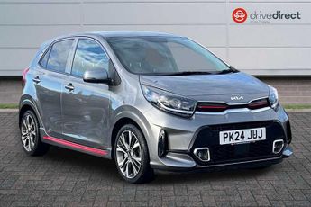 Kia Picanto 1.0 DPi GT-Line Hatchback 5dr Petrol AMT Euro 6 (s/s) (66 bhp)