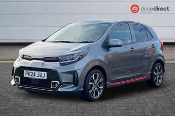 KIA PICANTO 1.0 DPi GT-Line Hatchback 5dr Petrol AMT Euro 6 (s/s) (66 bhp)