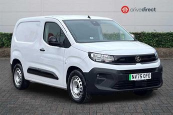 Vauxhall Combo 52kWh Prime Panel Van 5dr Electric Auto SWB (7.4kW Charger) (136