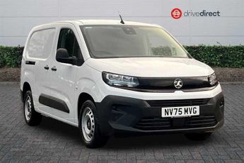 Vauxhall Combo 1.5 Turbo D 2300 Prime XL Panel Van 6dr Diesel Manual LWB Euro 6