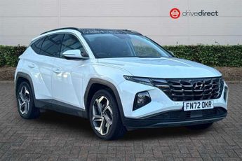 Hyundai Tucson 1.6 h T-GDi 13.8kWh Ultimate SUV 5dr Petrol Plug-in Hybrid Auto 
