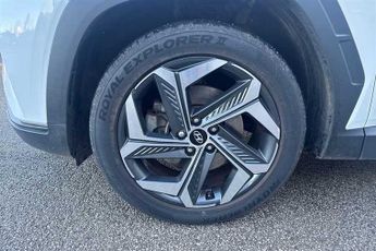 HYUNDAI TUCSON 1.6 h T-GDi 13.8kWh Ultimate SUV 5dr Petrol Plug-in Hybrid Auto 