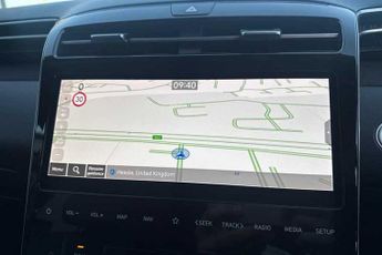 HYUNDAI TUCSON 1.6 h T-GDi 13.8kWh Ultimate SUV 5dr Petrol Plug-in Hybrid Auto 