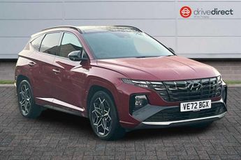 Hyundai Tucson 1.6 h T-GDi N Line S SUV 5dr Petrol Hybrid Auto Euro 6 (s/s) (23