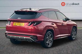 HYUNDAI TUCSON 1.6 h T-GDi N Line S SUV 5dr Petrol Hybrid Auto Euro 6 (s/s) (23