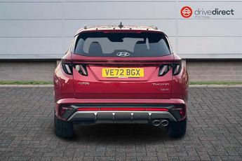 HYUNDAI TUCSON 1.6 h T-GDi N Line S SUV 5dr Petrol Hybrid Auto Euro 6 (s/s) (23