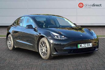 TESLA MODEL 3 Standard Range Plus Saloon 4dr Electric Auto RWD (241 bhp)