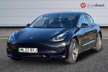 TESLA MODEL 3 Standard Range Plus Saloon 4dr Electric Auto RWD (241 bhp)
