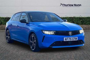 Vauxhall Astra 1.2 Turbo Griffin Hatchback 5dr Petrol Manual Euro 6 (s/s) (130 