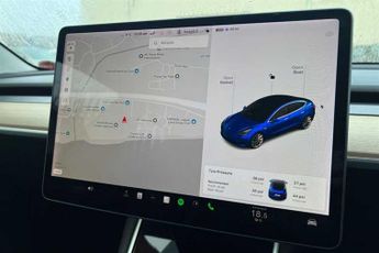 TESLA MODEL 3 Standard Range Plus Saloon 4dr Electric Auto RWD (241 bhp)