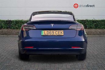 TESLA MODEL 3 Standard Range Plus Saloon 4dr Electric Auto RWD (241 bhp)