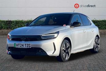 VAUXHALL Corsa Electric 50kWh GS Hatchback 5dr Electric Auto (136 ps)