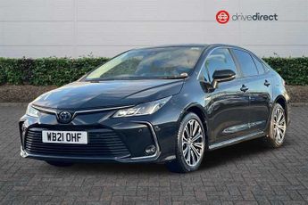 TOYOTA COROLLA 1.8 VVT-h GPF Design Saloon 4dr Petrol Hybrid CVT Euro 6 (s/s) (