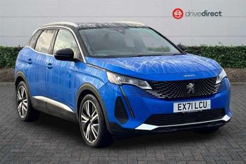 Peugeot 3008 1.6 13.2kWh GT Premium SUV 5dr Petrol Plug-in Hybrid e-EAT Euro 