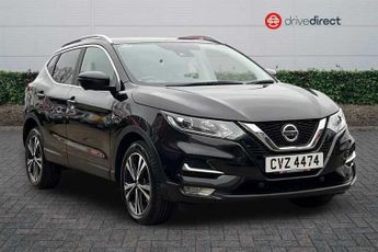 Nissan Qashqai 1.3 DIG-T N-Connecta SUV 5dr Petrol DCT Auto Euro 6 (s/s) (160 p