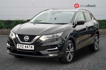 NISSAN QASHQAI 1.3 DIG-T N-Connecta SUV 5dr Petrol DCT Auto Euro 6 (s/s) (160 p
