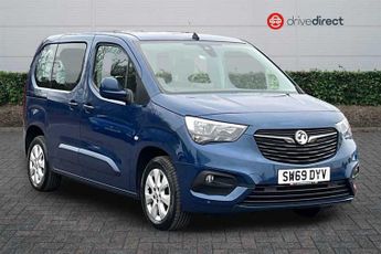 Vauxhall Combo 1.2 Turbo GPF Energy MPV 5dr Petrol Manual Euro 6 (s/s) (110 ps)