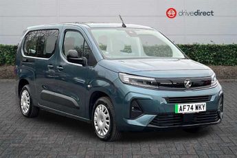 VAUXHALL COMBO LIFE Electric 52kWh Design XL MPV 5dr Electric Auto (7.4kW Charger) (136 ps)