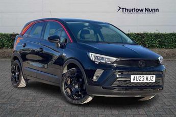 Vauxhall Crossland 1.2 Turbo GS SUV 5dr Petrol Manual Euro 6 (s/s) (110 ps)