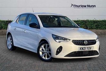 Vauxhall Corsa 1.2 Turbo Elite Hatchback 5dr Petrol Manual Euro 6 (s/s) (100 ps