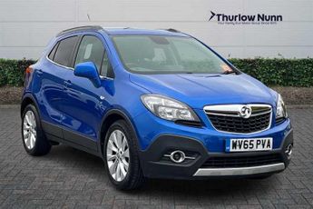 Vauxhall Mokka 1.4i Turbo SE SUV 5dr Petrol Auto 2WD Euro 6 (140 ps)
