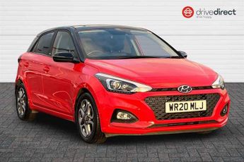 Hyundai I20 1.2 Play Hatchback 5dr Petrol Manual Euro 6 (s/s) (84 ps)