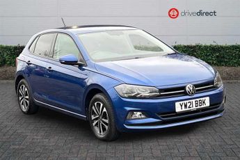 Volkswagen Polo 1.0 TSI United Hatchback 5dr Petrol Manual Euro 6 (s/s) (95 ps)
