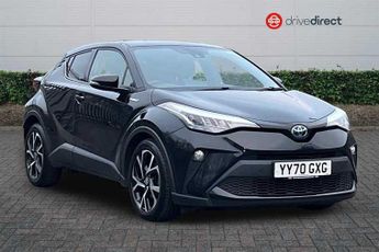 Toyota C-HR 1.8 VVT-h Design SUV 5dr Petrol Hybrid CVT Euro 6 (s/s) (122 ps)