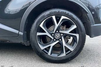 TOYOTA C-HR 1.8 VVT-h Design SUV 5dr Petrol Hybrid CVT Euro 6 (s/s) (122 ps)