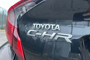 TOYOTA C-HR 1.8 VVT-h Design SUV 5dr Petrol Hybrid CVT Euro 6 (s/s) (122 ps)