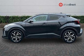 TOYOTA C-HR 1.8 VVT-h Design SUV 5dr Petrol Hybrid CVT Euro 6 (s/s) (122 ps)