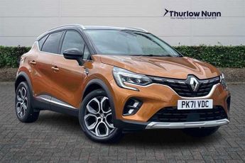 Renault Captur 1.0 TCe S Edition SUV 5dr Petrol Manual Euro 6 (s/s) (90 ps)