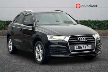 Audi Q3 1.4 TFSI CoD Sport SUV 5dr Petrol S Tronic Euro 6 (s/s) (150 ps)
