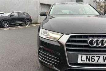 AUDI Q3 1.4 TFSI CoD Sport SUV 5dr Petrol S Tronic Euro 6 (s/s) (150 ps)