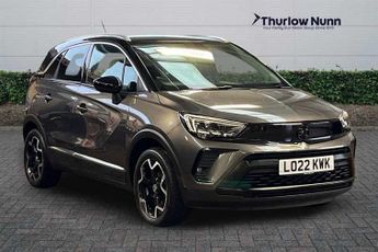 Vauxhall Crossland 1.2 Turbo Ultimate SUV 5dr Petrol Auto Euro 6 (s/s) (130 ps)