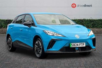 MG MG4 51kWh SE Hatchback 5dr Electric Auto (170 ps)