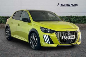 Peugeot 208 1.2 PureTech GT Hatchback 5dr Petrol Manual Euro 6 (s/s) (100 ps