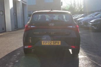 Hyundai i20 1.0 T-GDi MHEV SE Connect Hatchback 5dr Petrol Hybrid DCT Euro 6