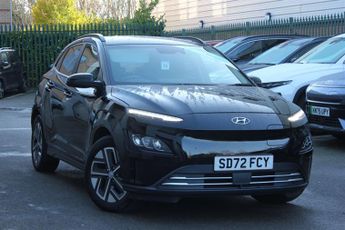 Hyundai KONA 64kWh Ultimate SUV 5dr Electric Auto (10.5kW Charger) (204 ps)