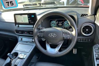 Hyundai KONA 64kWh Ultimate SUV 5dr Electric Auto (10.5kW Charger) (204 ps)