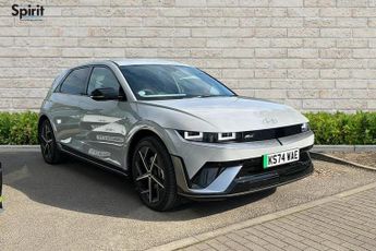 Hyundai IONIQ 84kWh N Line Hatchback 5dr Electric Auto AWD (325 ps)
