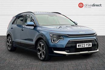 Kia Niro 1.6h GDi 4 SUV 5dr Petrol Hybrid DCT Euro 6 (s/s) (139 bhp)
