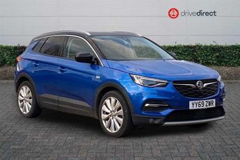 Vauxhall Grandland 1.6 13.2kWh Ultimate Nav SUV 5dr Petrol Plug-in Hybrid Auto 4WD 