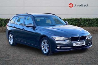 BMW 318 1.5 318i Sport Touring 5dr Petrol Manual Euro 6 (s/s) (136 ps)