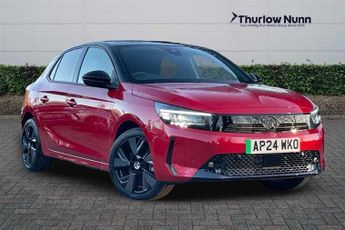 Vauxhall Corsa 50kWh GS Hatchback 5dr Electric Auto (136 ps)