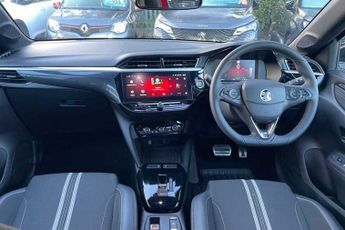 Vauxhall Corsa Electric 50kWh GS Hatchback 5dr Electric Auto (136 ps)